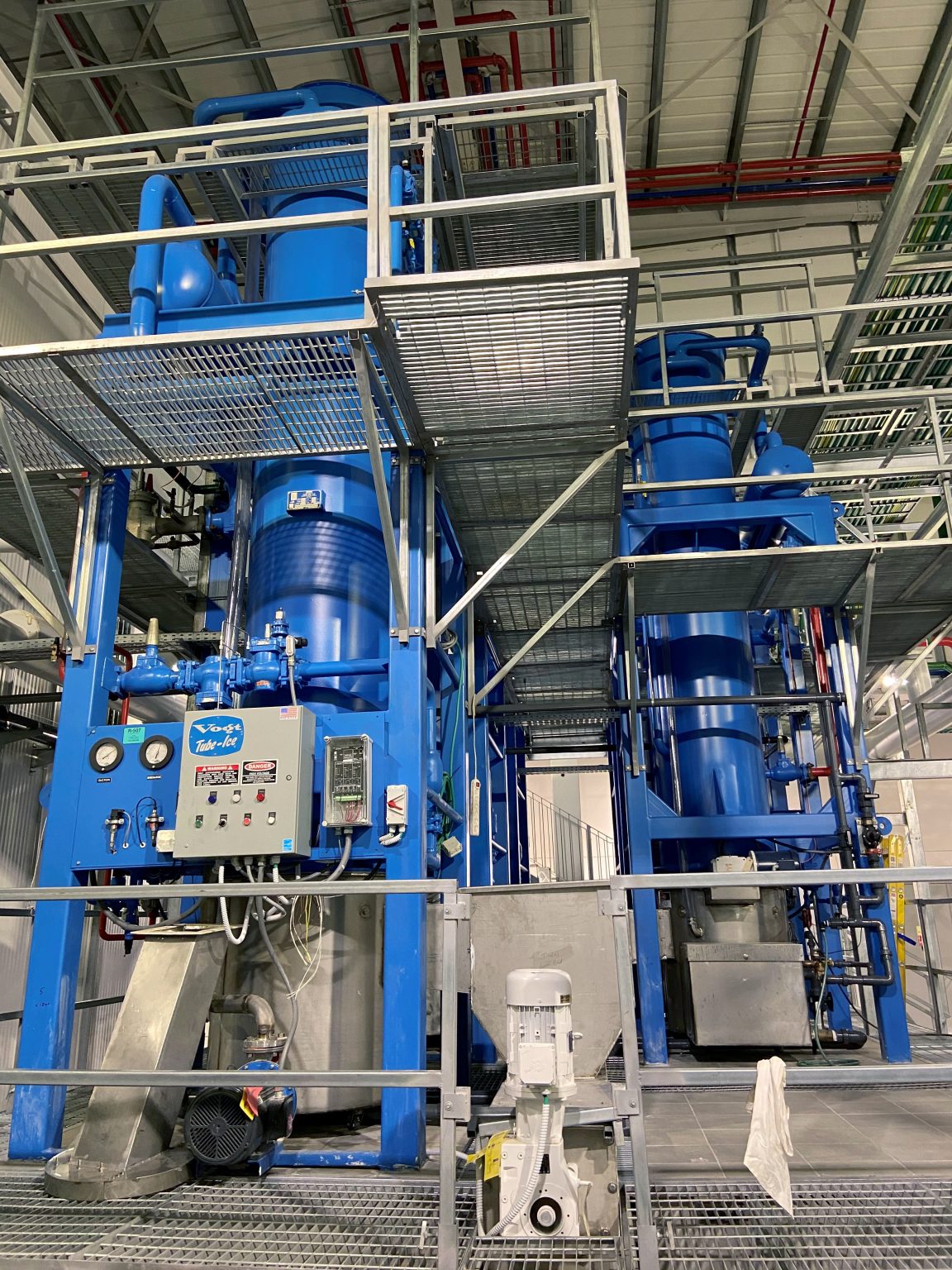 Refrigeration Systems Automatic ICE™ Systems