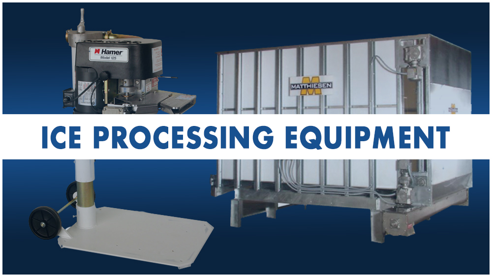 Ice Processing Equipment