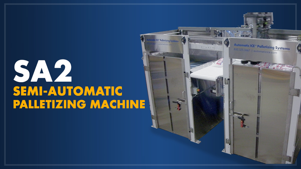 SA2 Semi-Automatic Palletizing Machine