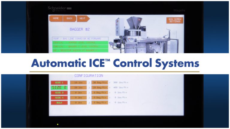 Products – Commercial Ice Products, Ice Factory Automation Products