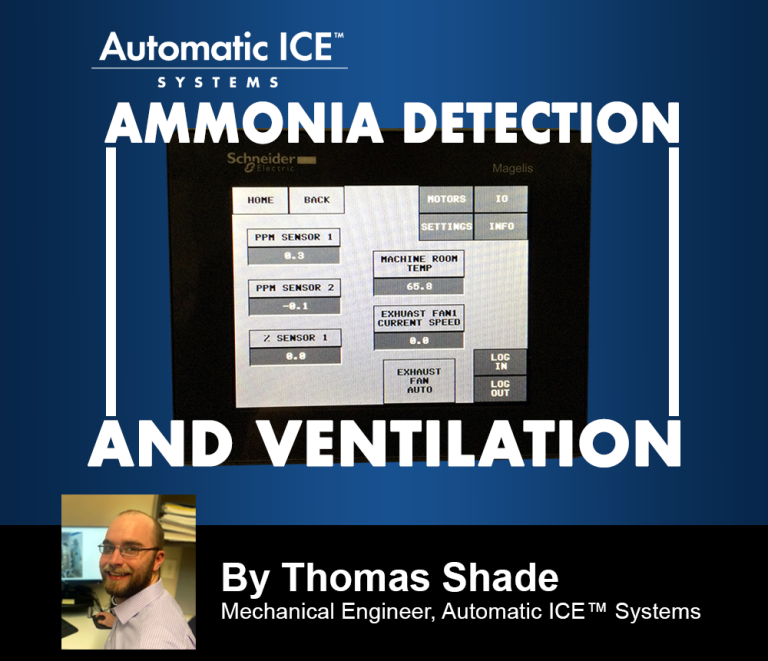 Ammonia Safety Equipment Automatic ICE™ Systems