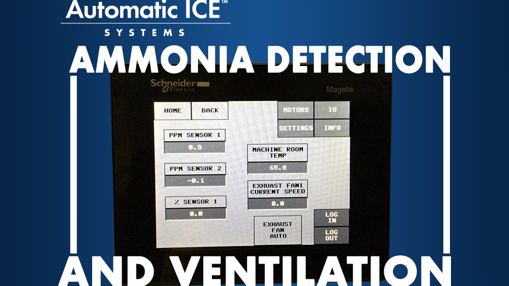 Ammonia Detection and Ventilation