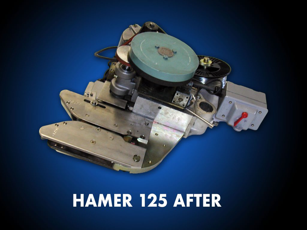 hamer 125 after