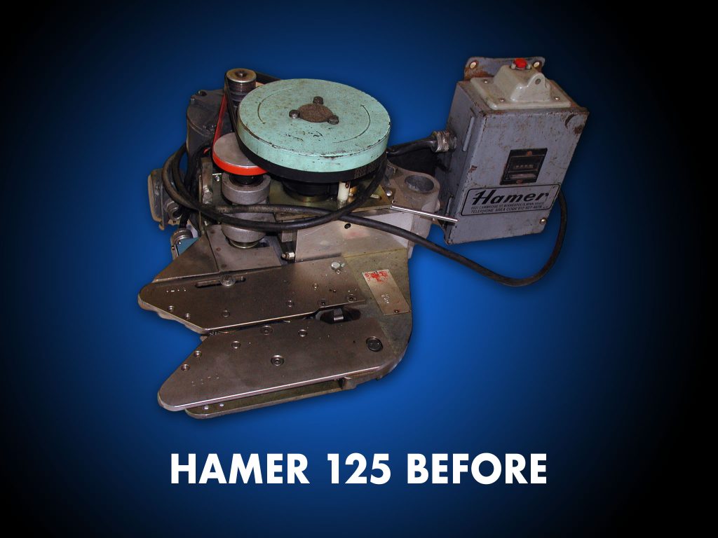 hamer 125 before