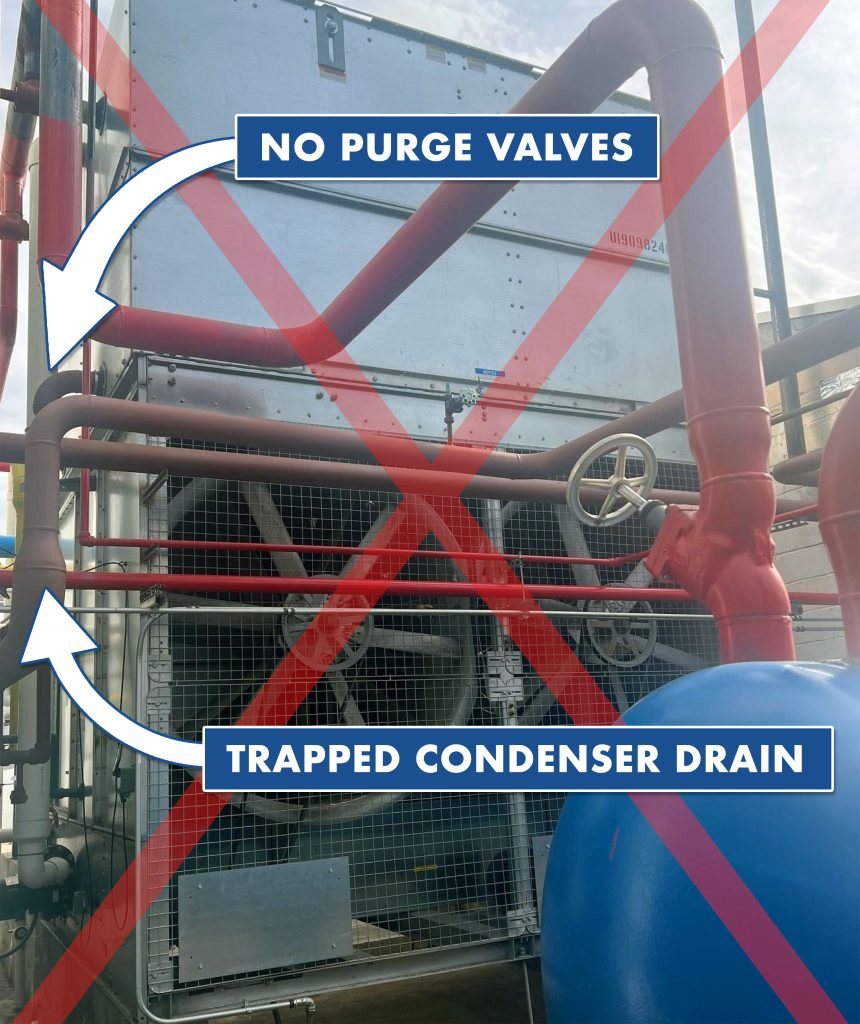 Bad Condenser Drain Piping copy