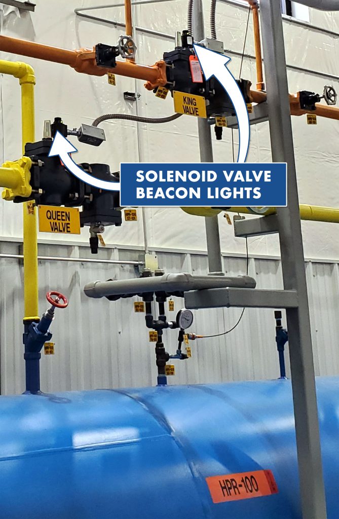 Solenoid Valve Beacon Light